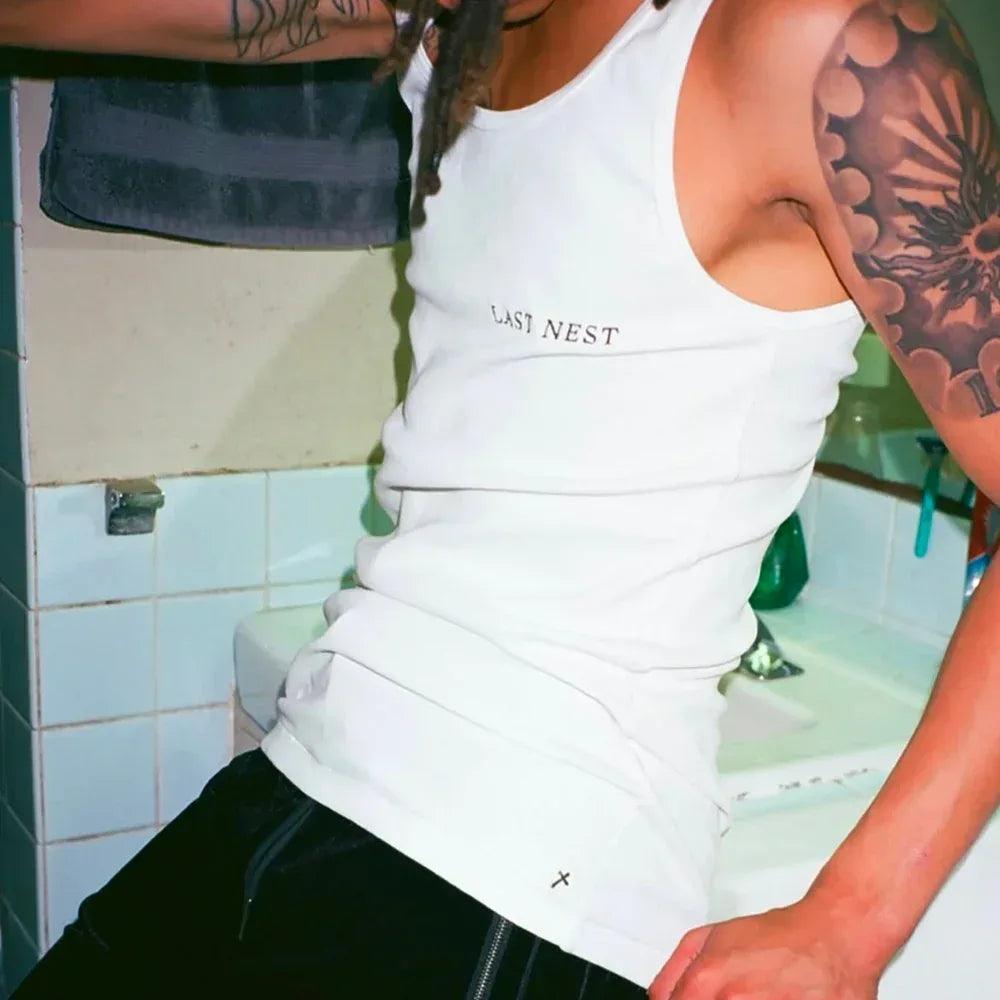 Logo Emb Tank Top - LAST NEST - VENTURER