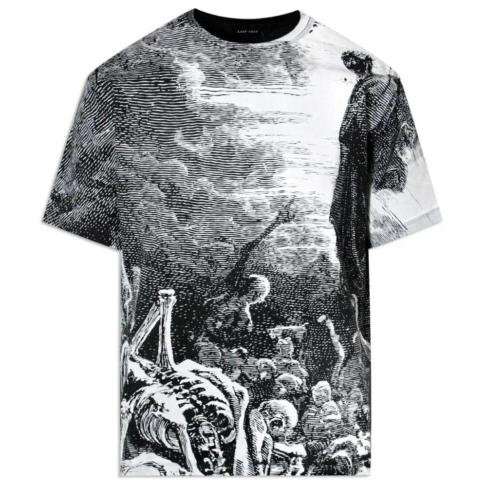 LAST NEST(ラストネスト)商品ページ - Hell T-shirts - Multi
