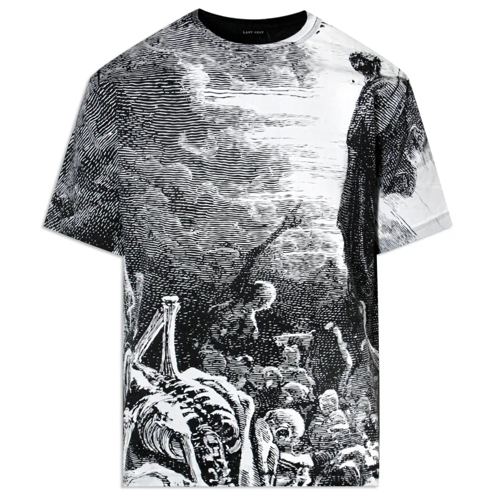 Hell T-shirts - LAST NEST - VENTURER