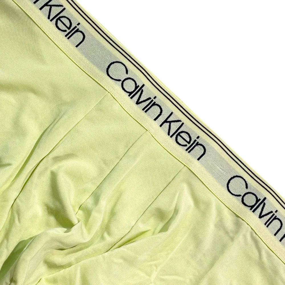 Micro Stretch Low Rise Trunk 3PK - CALVIN KLEIN - VENTURER
