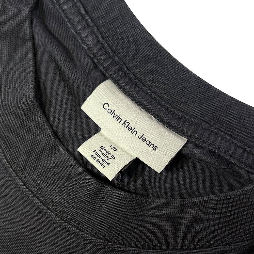 Washed Archive Logo Tee - CALVIN KLEIN - VENTURER