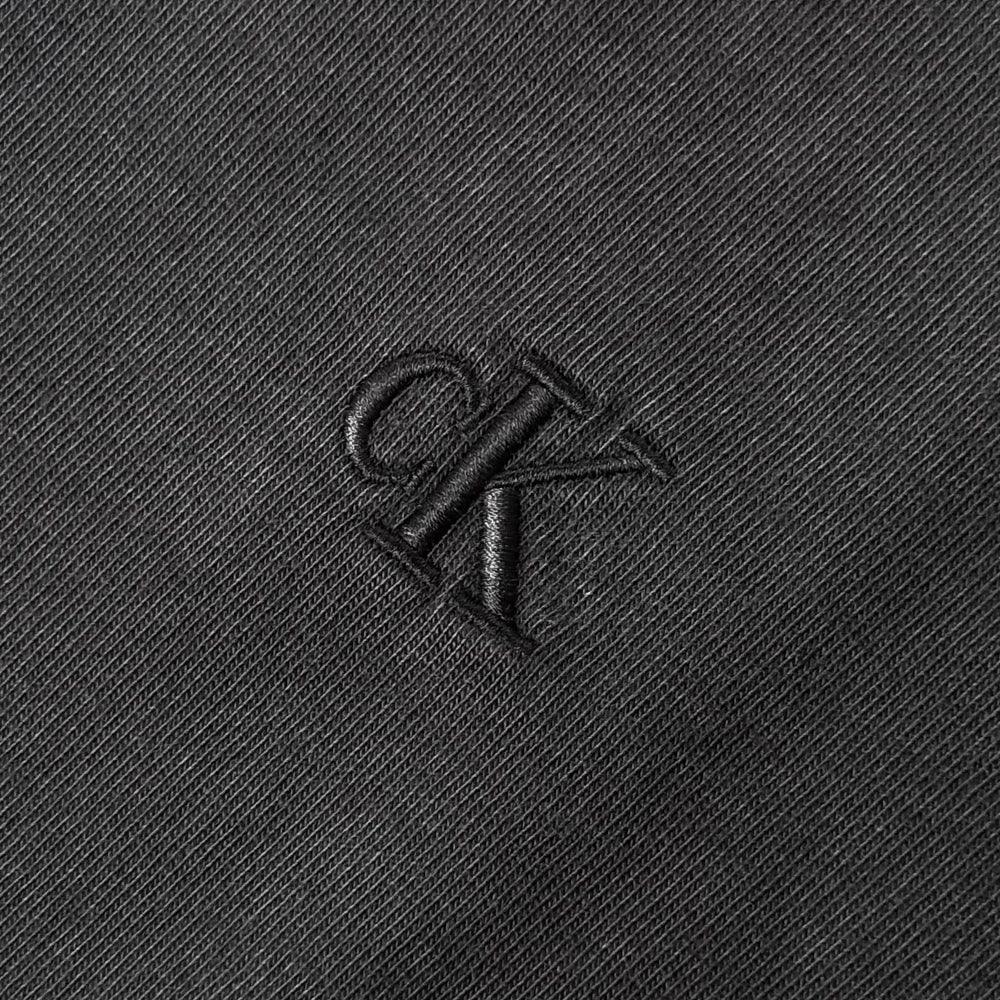 Washed Archive Logo Tee - CALVIN KLEIN - VENTURER