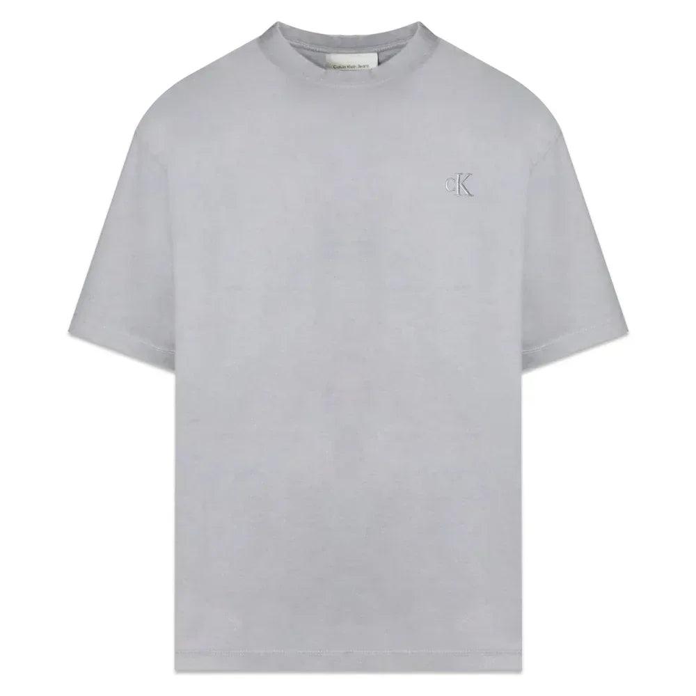 Washed Archive Logo Tee - CALVIN KLEIN - VENTURER