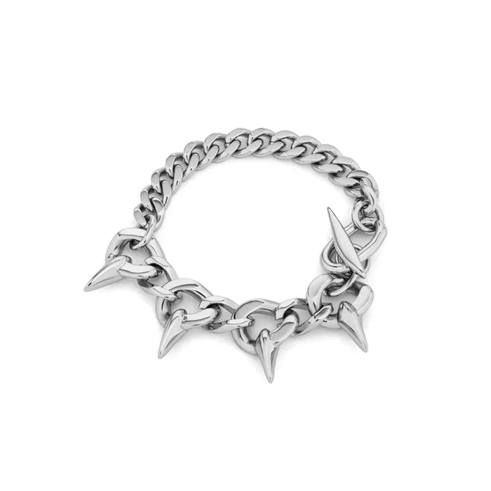 vitaly ネックレス ブレスレット VITALY (バイタリー)商品ページ - Hazard Bracelet - Silver