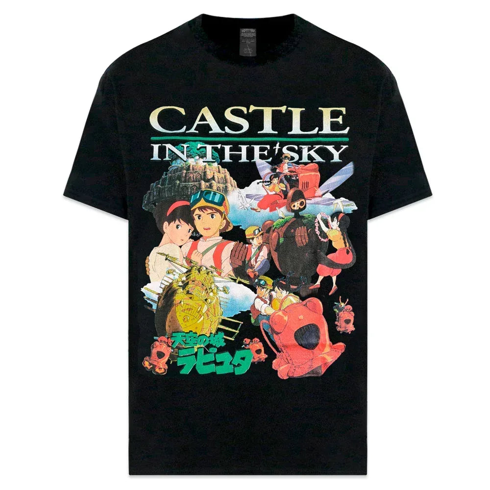 Castle In The Sky Tee - HOMAGE TEES - VENTURER