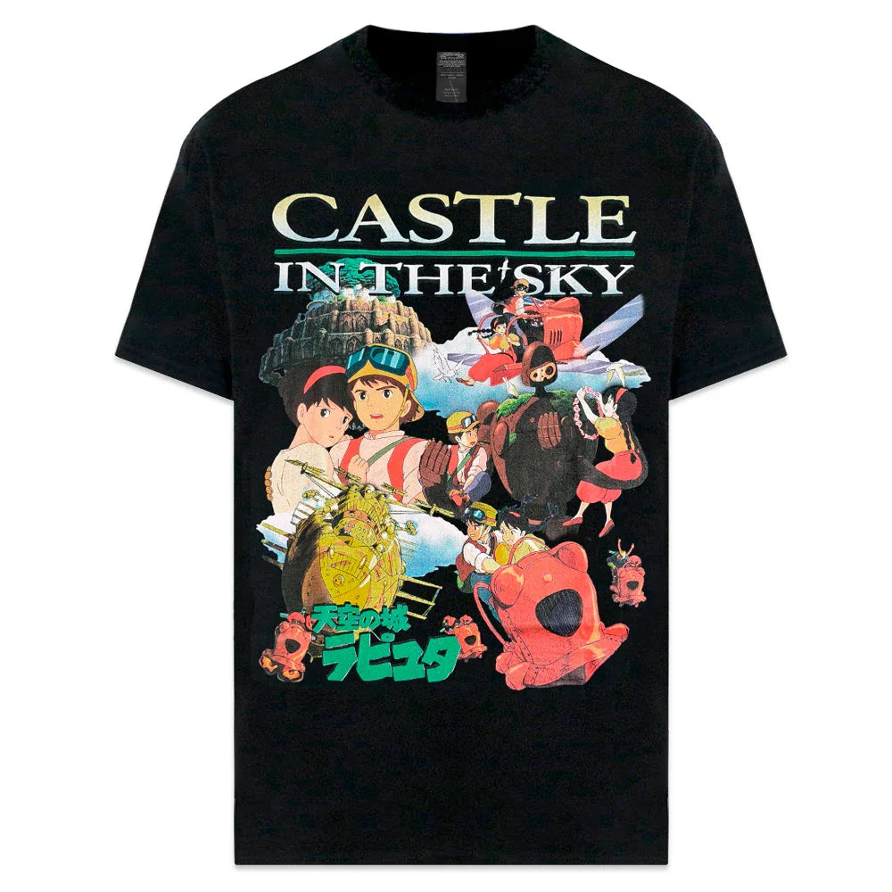 Castle In The Sky Tee - HOMAGE TEES - VENTURER