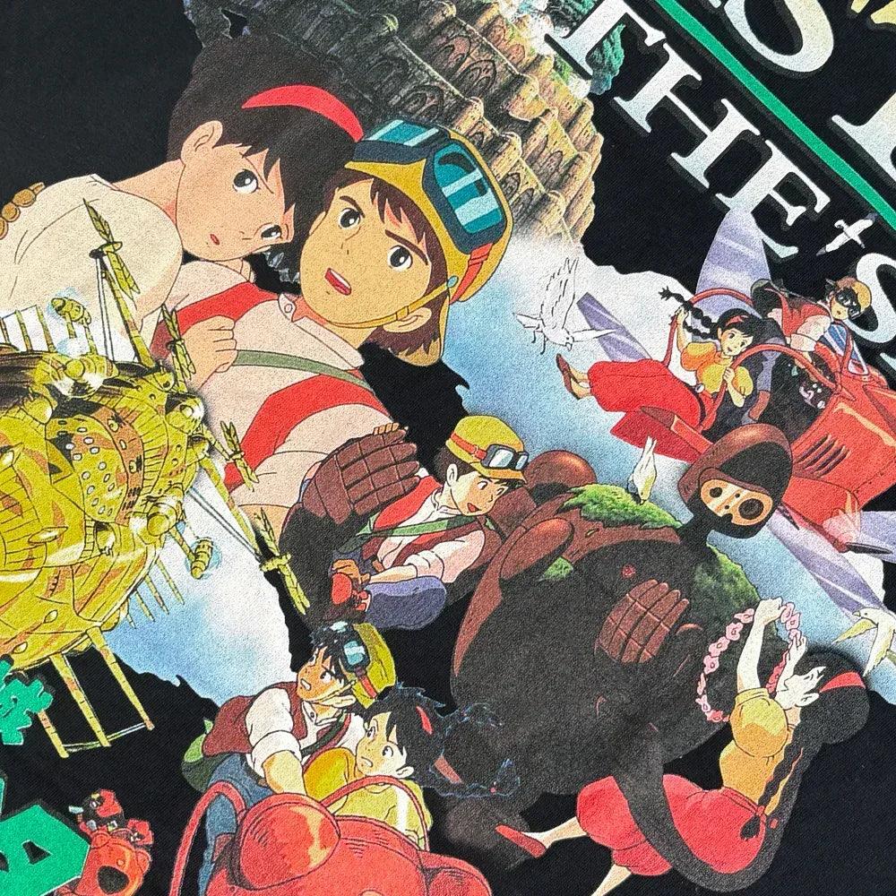 Castle In The Sky Tee - HOMAGE TEES - VENTURER