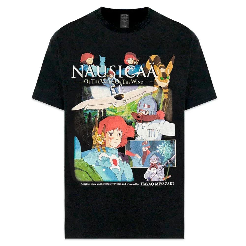 Nausicaa Valley Of The Wind Tee - HOMAGE TEES - VENTURER