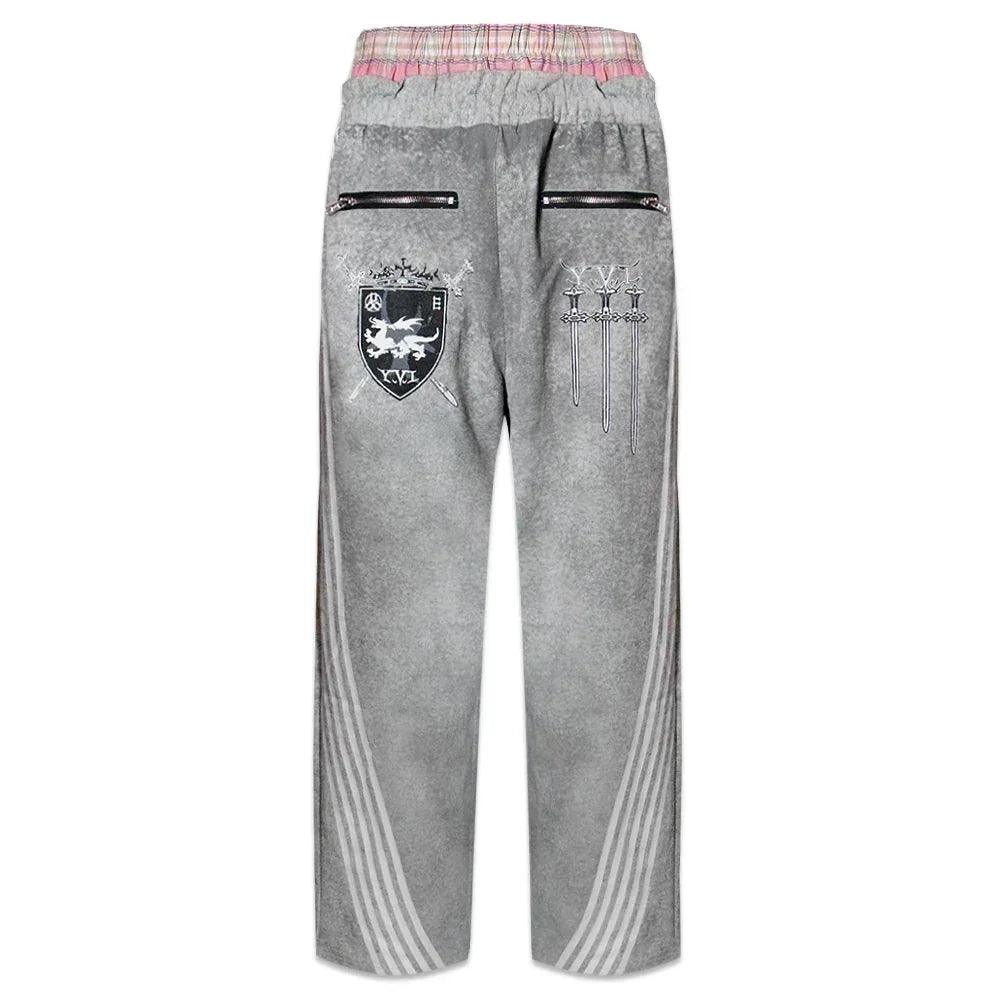 Royal Knight Club Waxed Pants - COZY WORLDWIDE - VENTURER