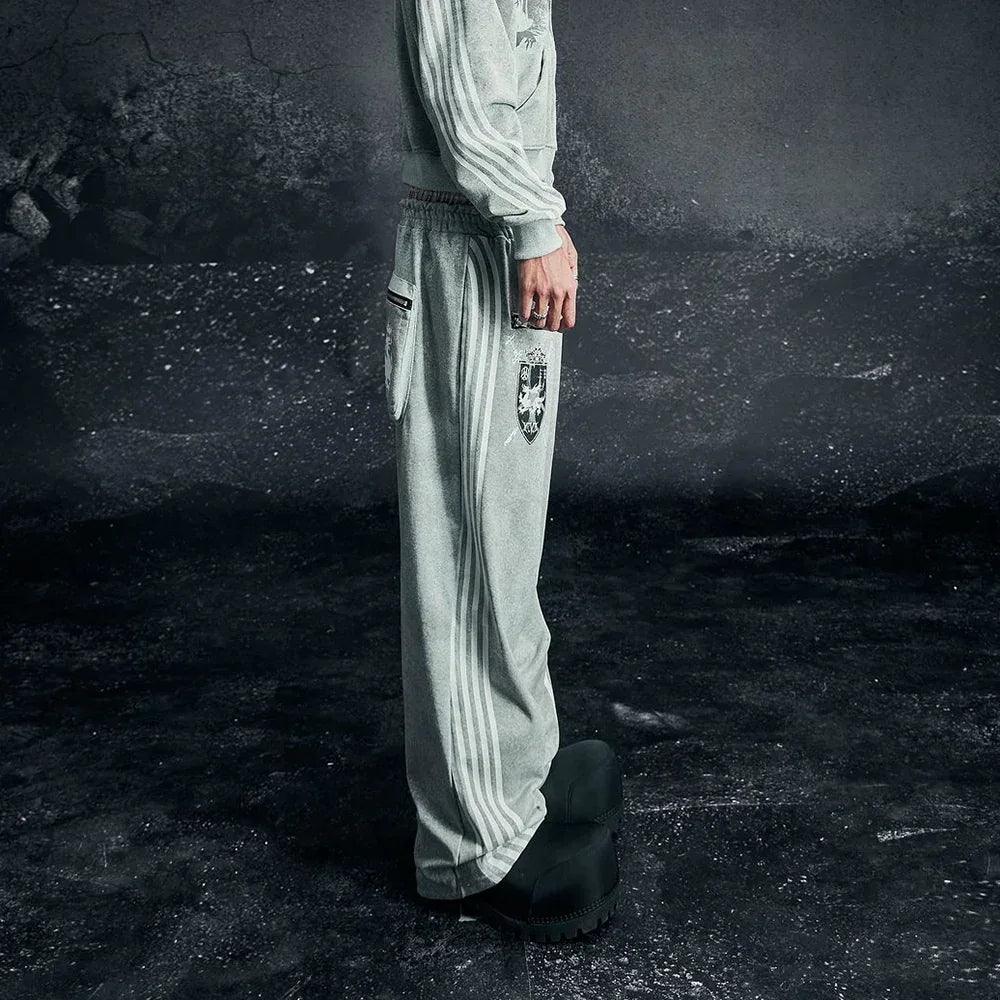 Royal Knight Club Waxed Pants - COZY WORLDWIDE - VENTURER