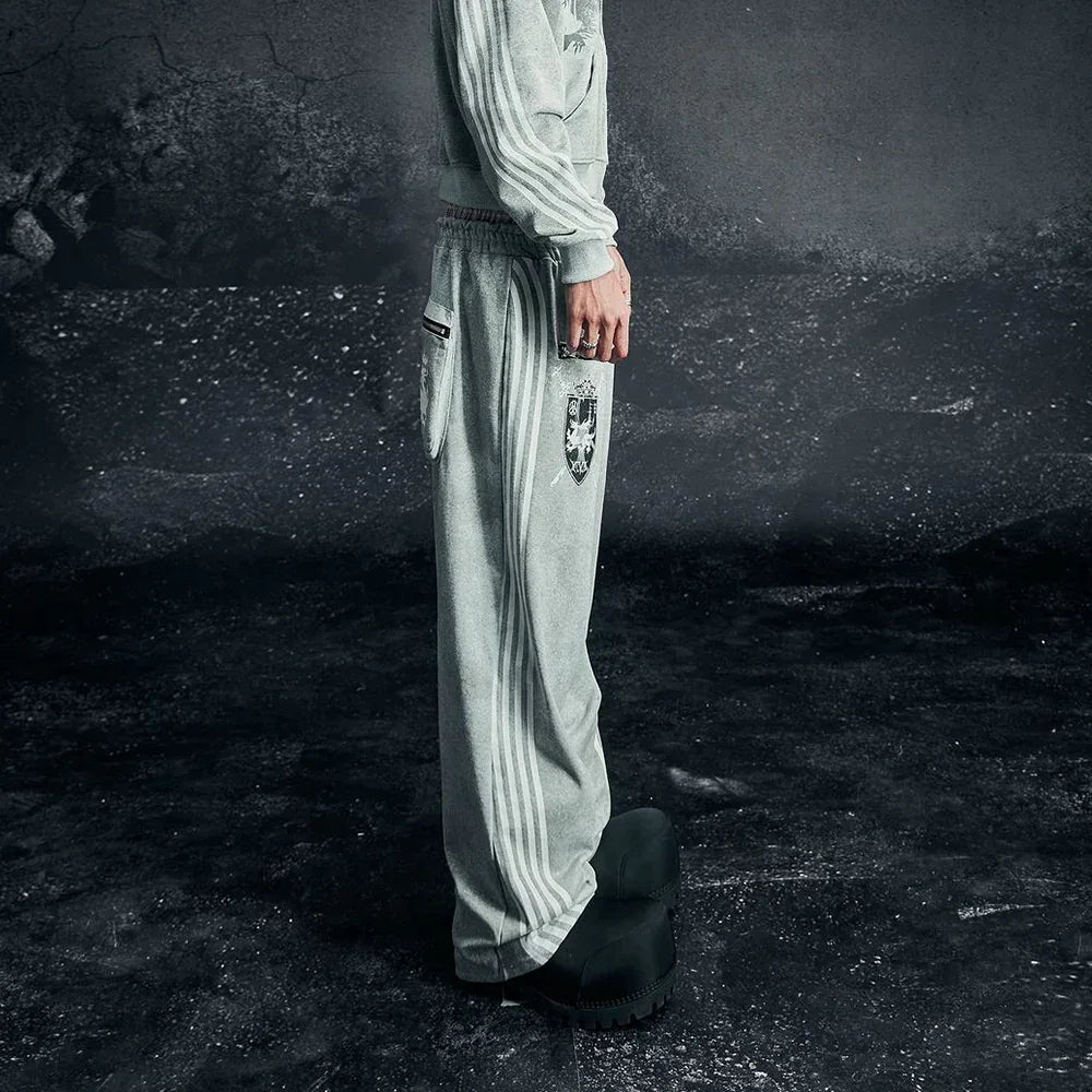 Royal Knight Club Waxed Pants - COZY WORLDWIDE - VENTURER