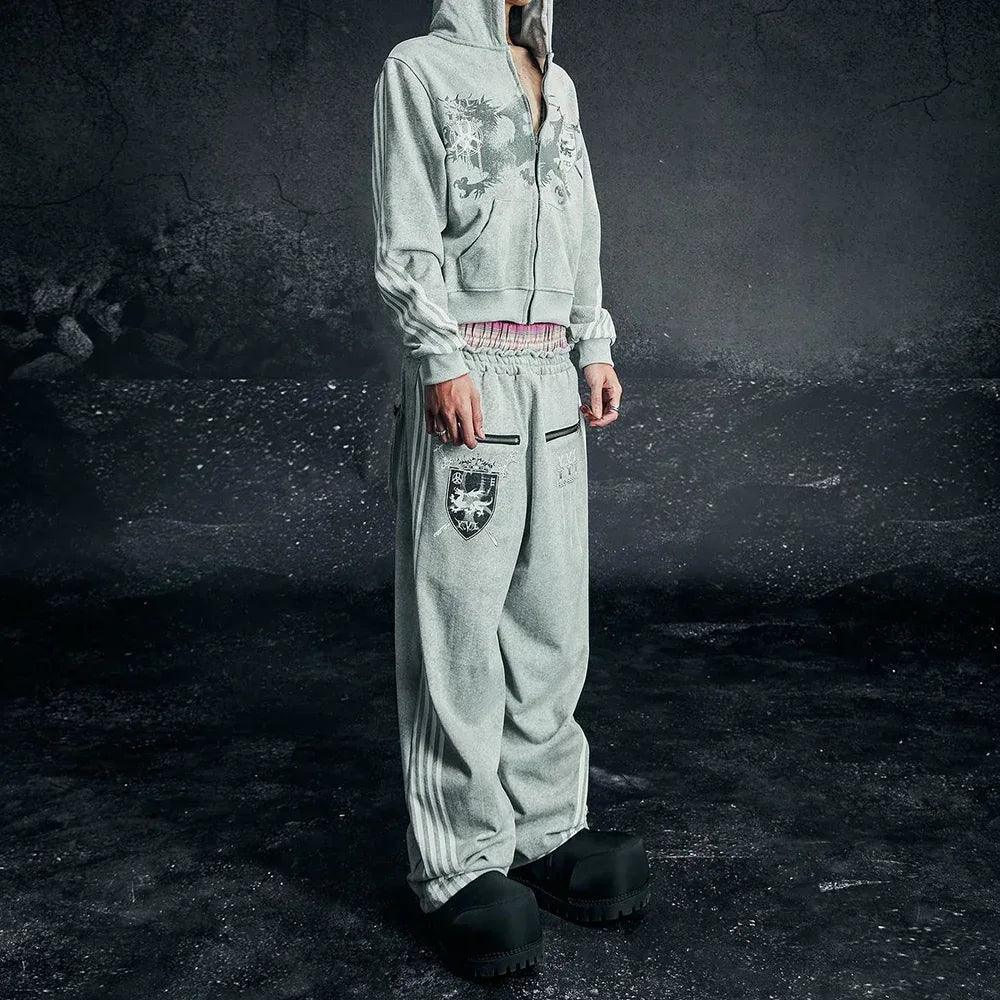 Royal Knight Club Waxed Pants - COZY WORLDWIDE - VENTURER