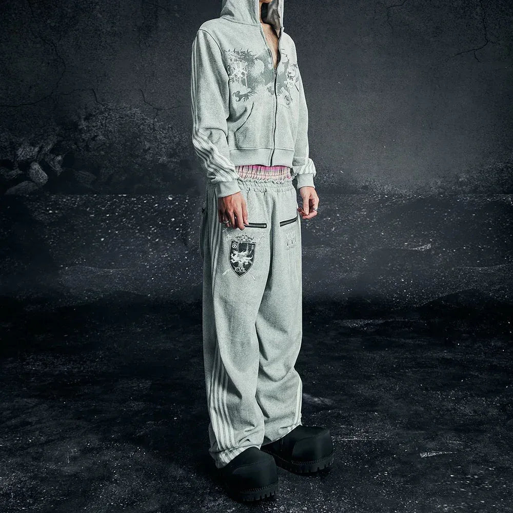 Royal Knight Club Waxed Pants - COZY WORLDWIDE - VENTURER