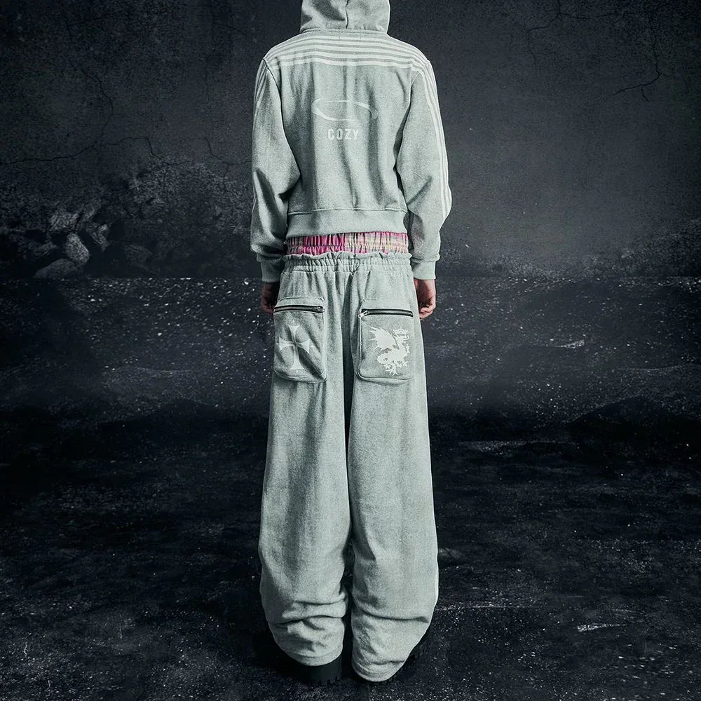 Royal Knight Club Waxed Pants - COZY WORLDWIDE - VENTURER