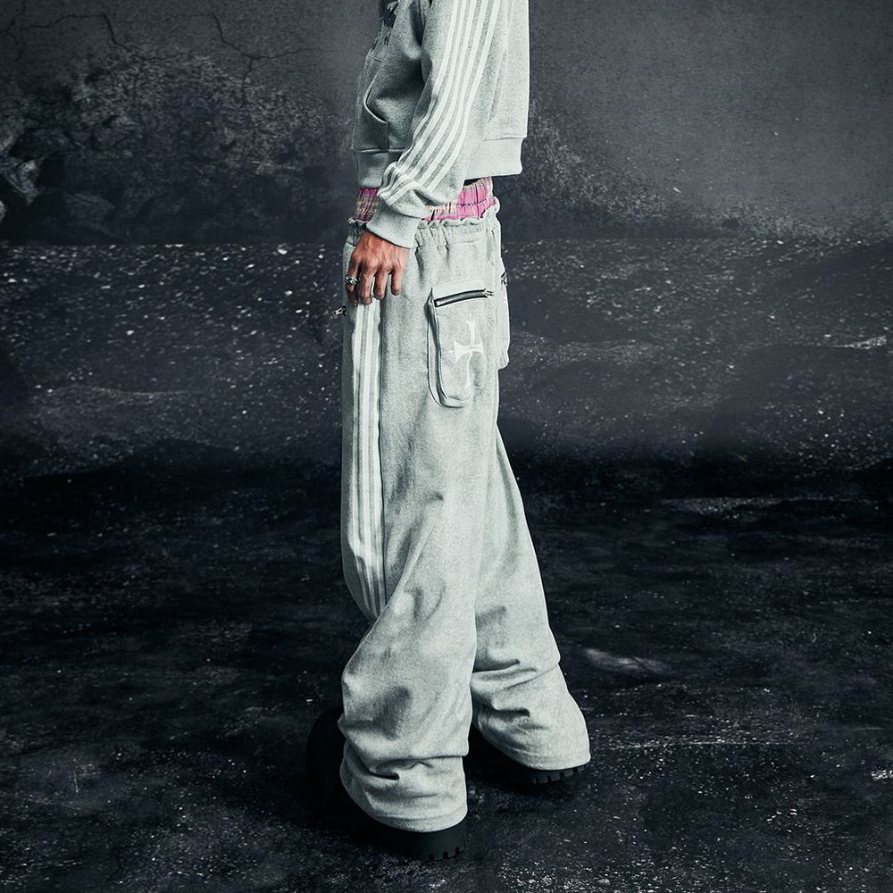 Royal Knight Club Waxed Pants