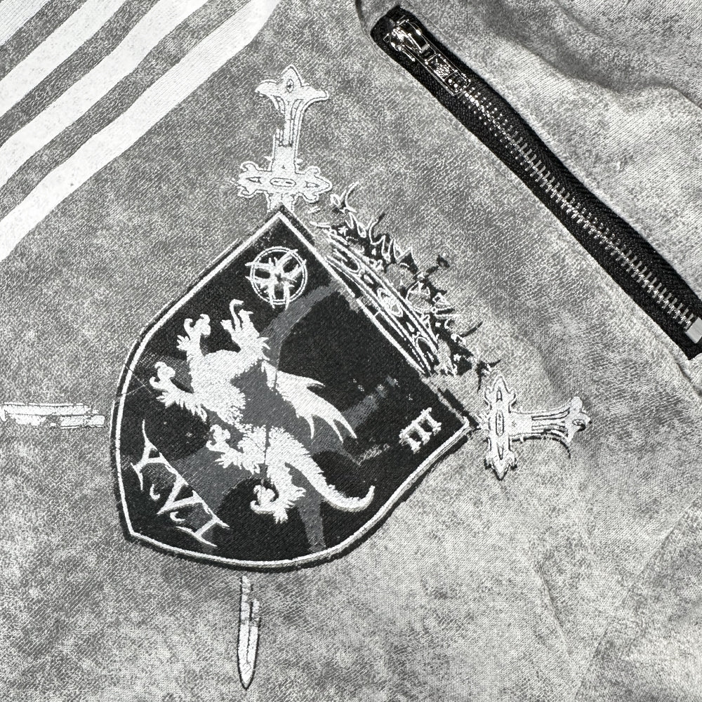 Royal Knight Club Waxed Pants