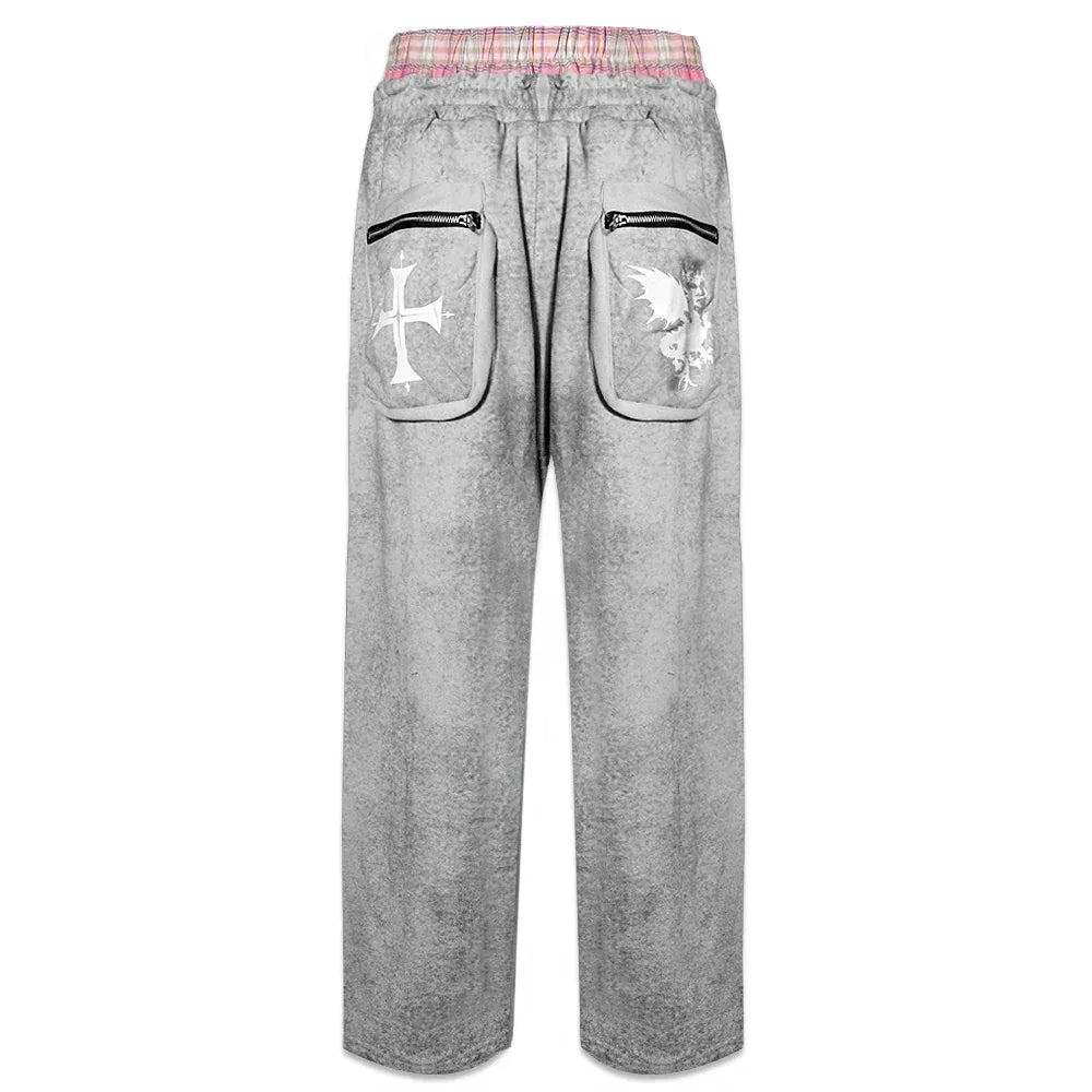 Royal Knight Club Waxed Pants - COZY WORLDWIDE - VENTURER