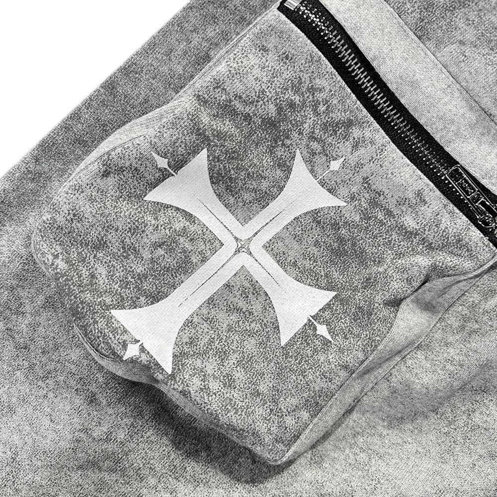 Royal Knight Club Waxed Pants - COZY WORLDWIDE - VENTURER