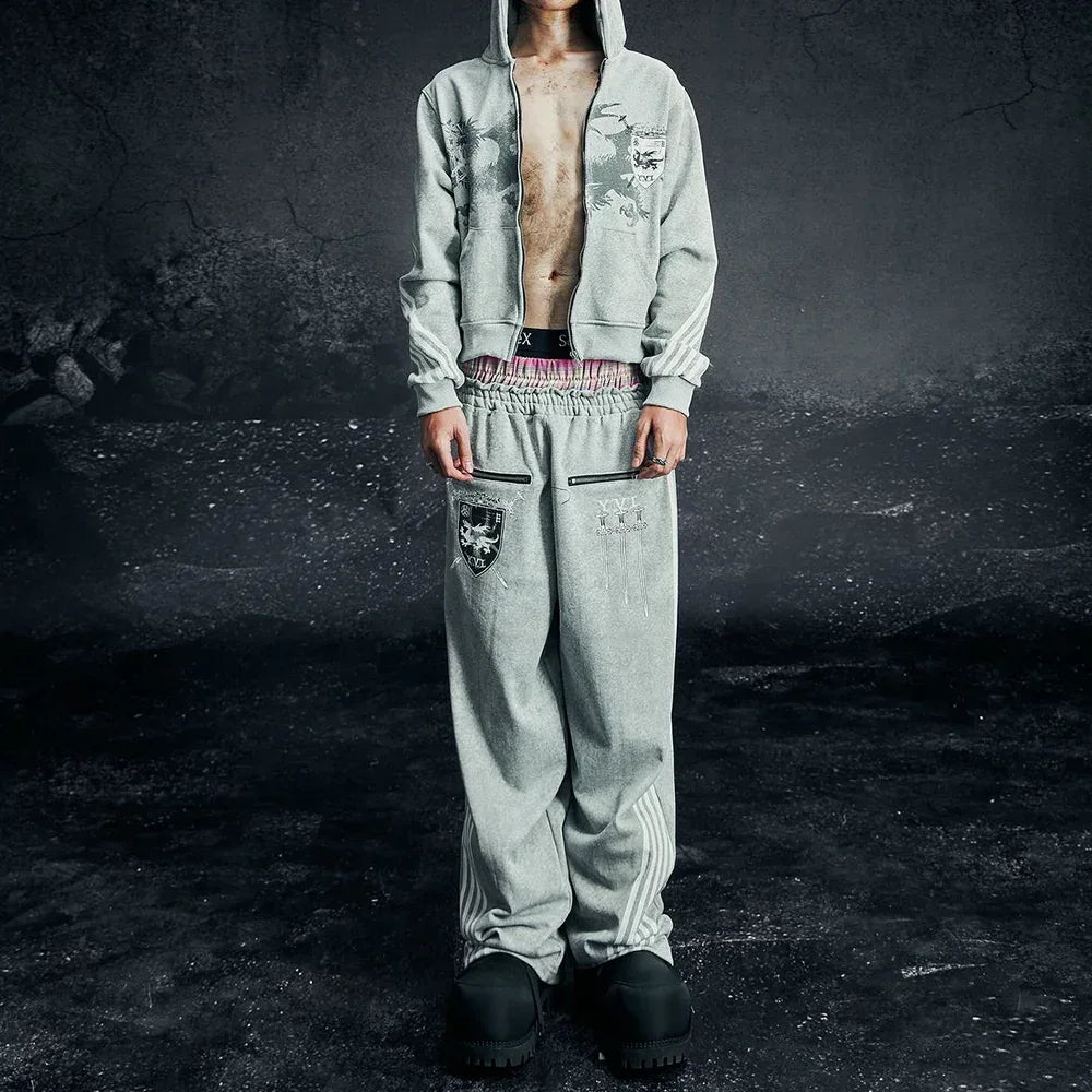 Royal Knight Club Waxed Pants - COZY WORLDWIDE - VENTURER