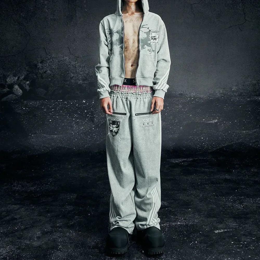 Royal Knight Club Waxed Pants - COZY WORLDWIDE - VENTURER