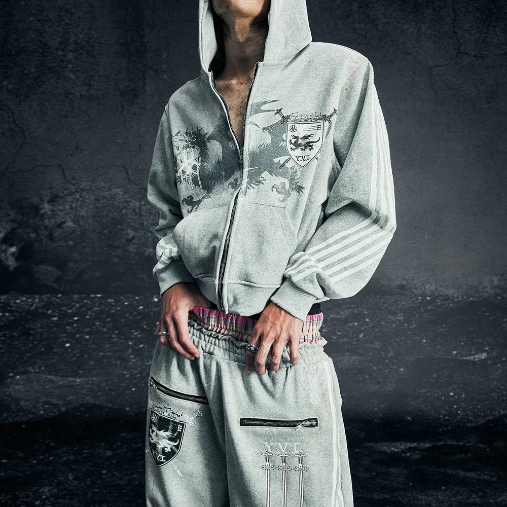 Royal Knight Club Waxed Pants - COZY WORLDWIDE - VENTURER