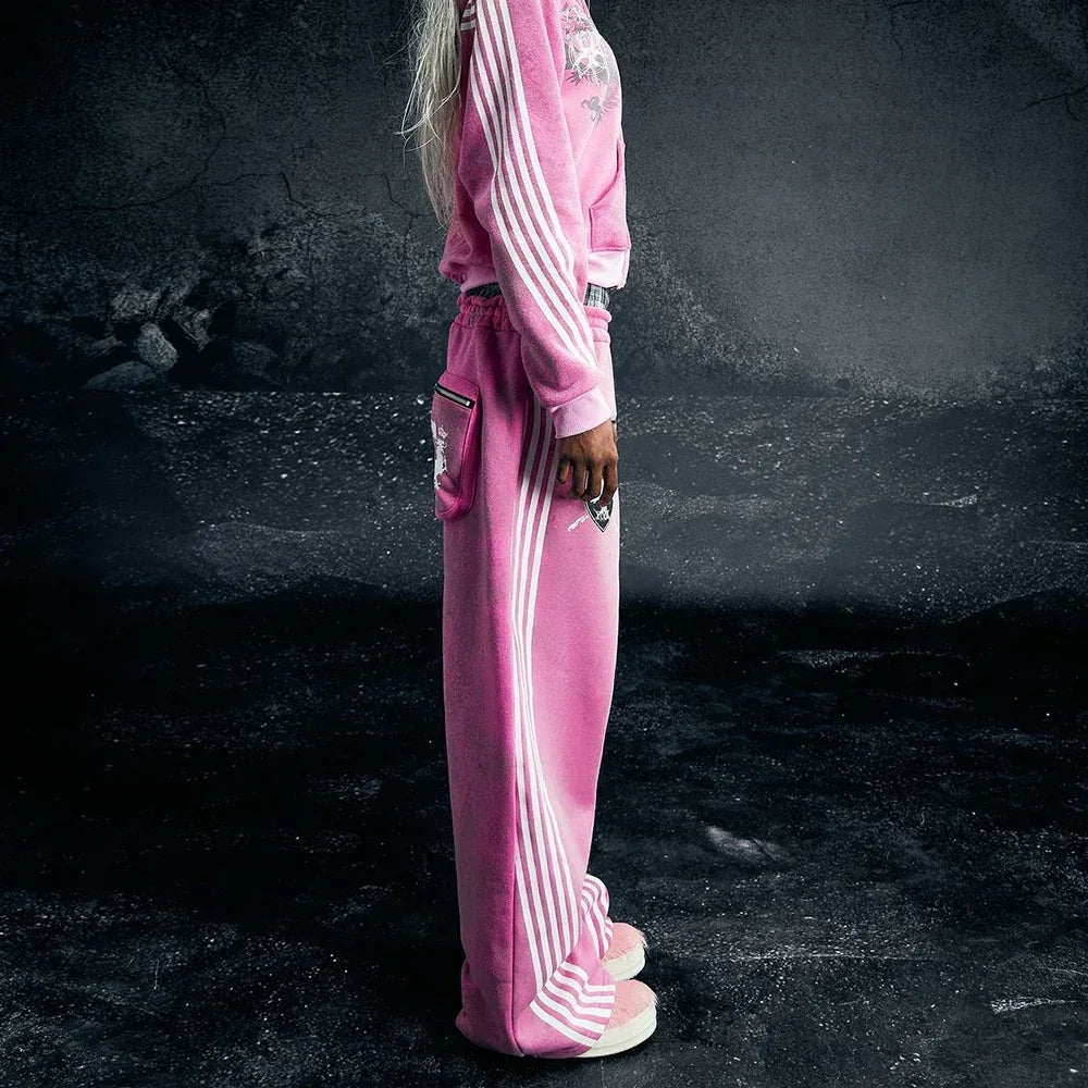 Royal Knight Club Waxed Pants - COZY WORLDWIDE - VENTURER