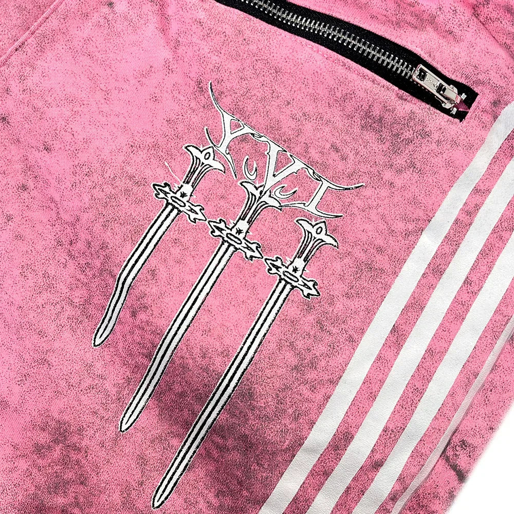 Royal Knight Club Waxed Pants - COZY WORLDWIDE - VENTURER