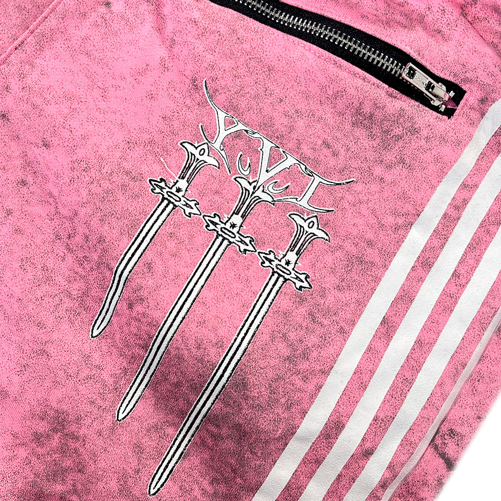 Royal Knight Club Waxed Pants