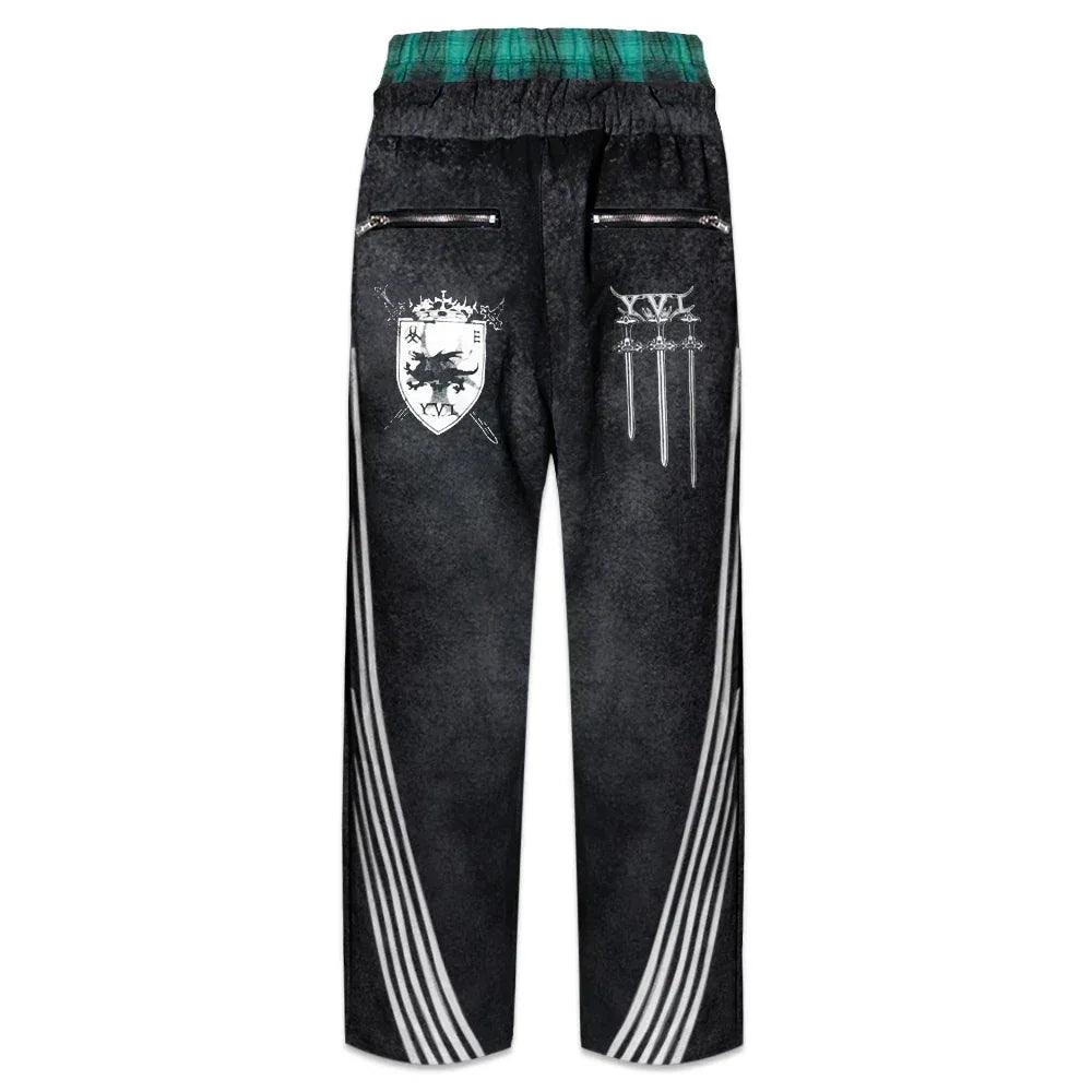 Royal Knight Club Waxed Pants - COZY WORLDWIDE - VENTURER