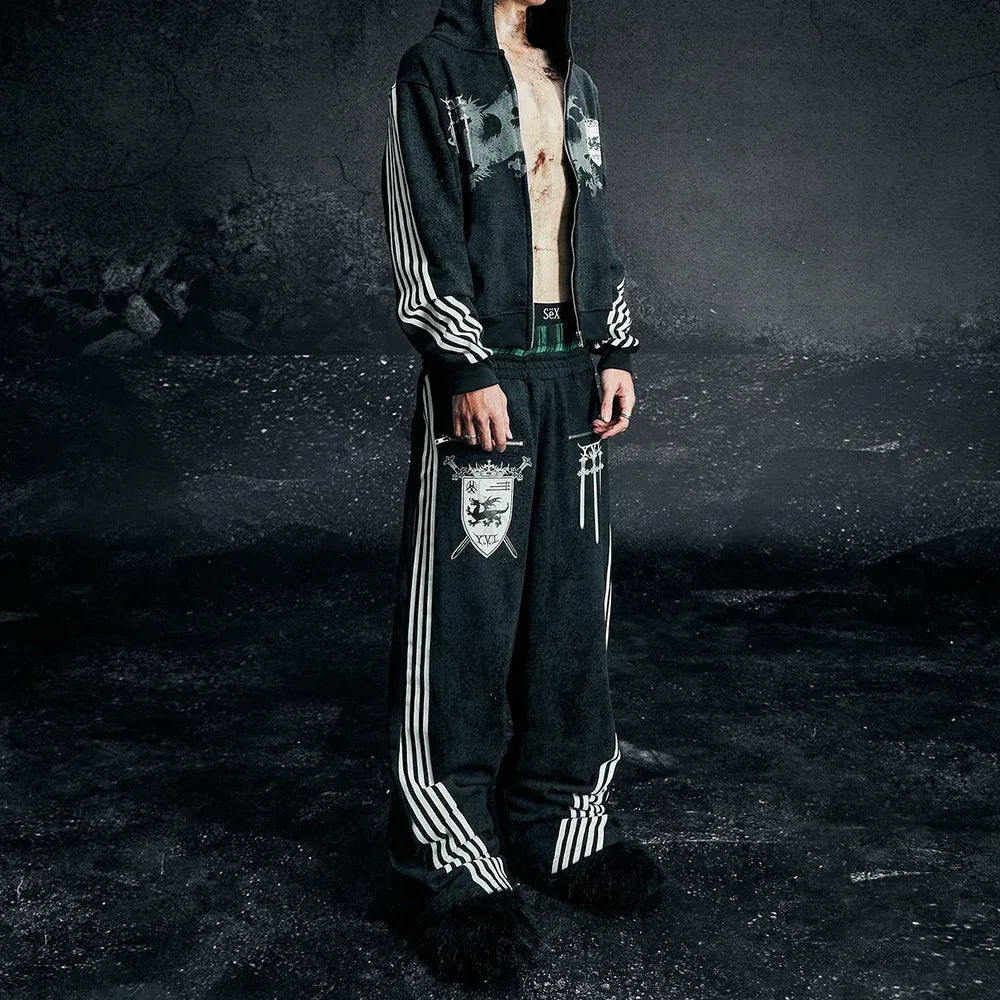 Royal Knight Club Waxed Pants - COZY WORLDWIDE - VENTURER