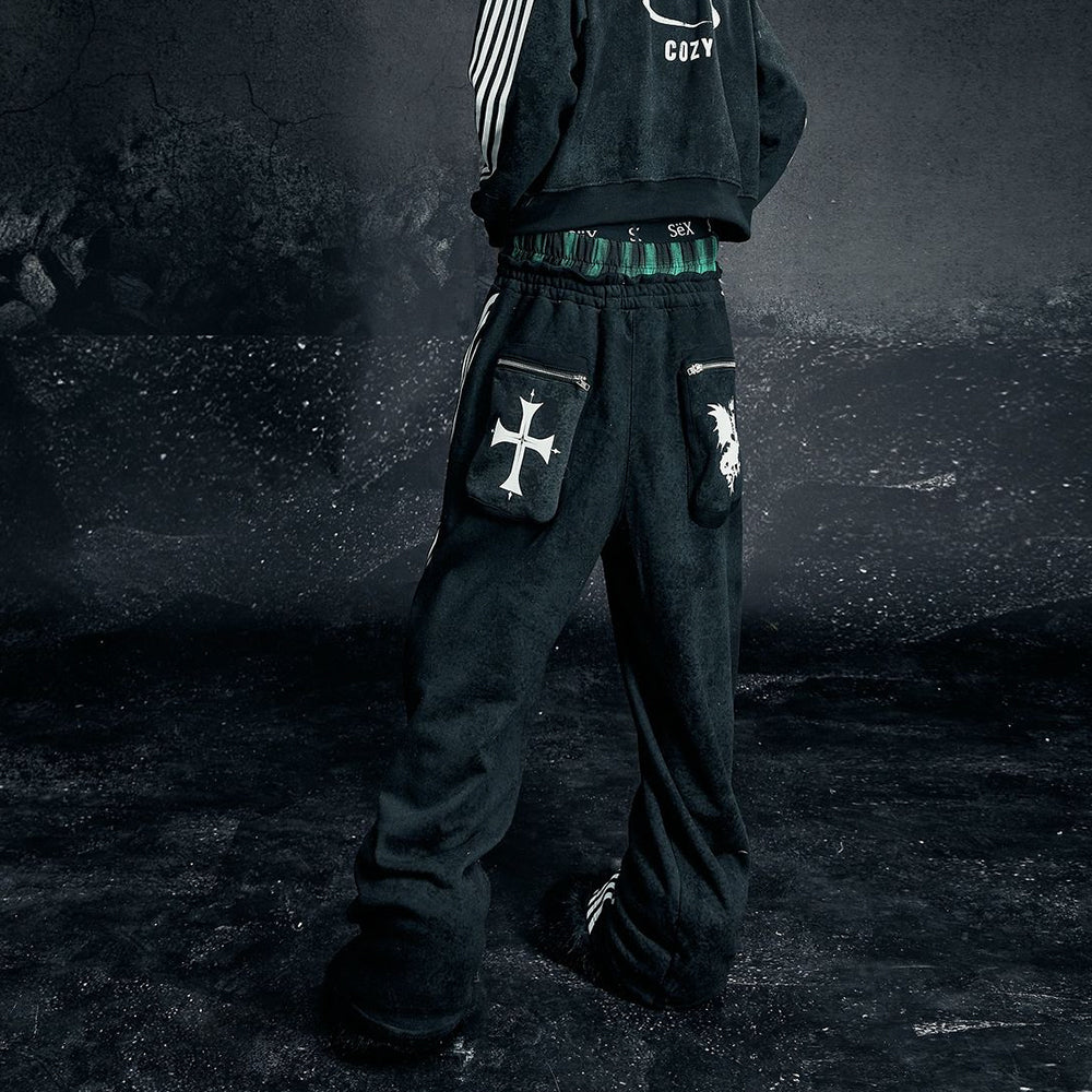 Royal Knight Club Waxed Pants