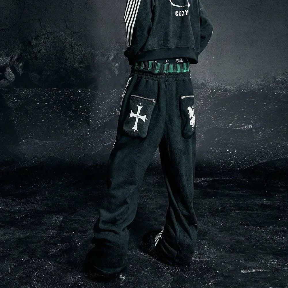 Royal Knight Club Waxed Pants - COZY WORLDWIDE - VENTURER