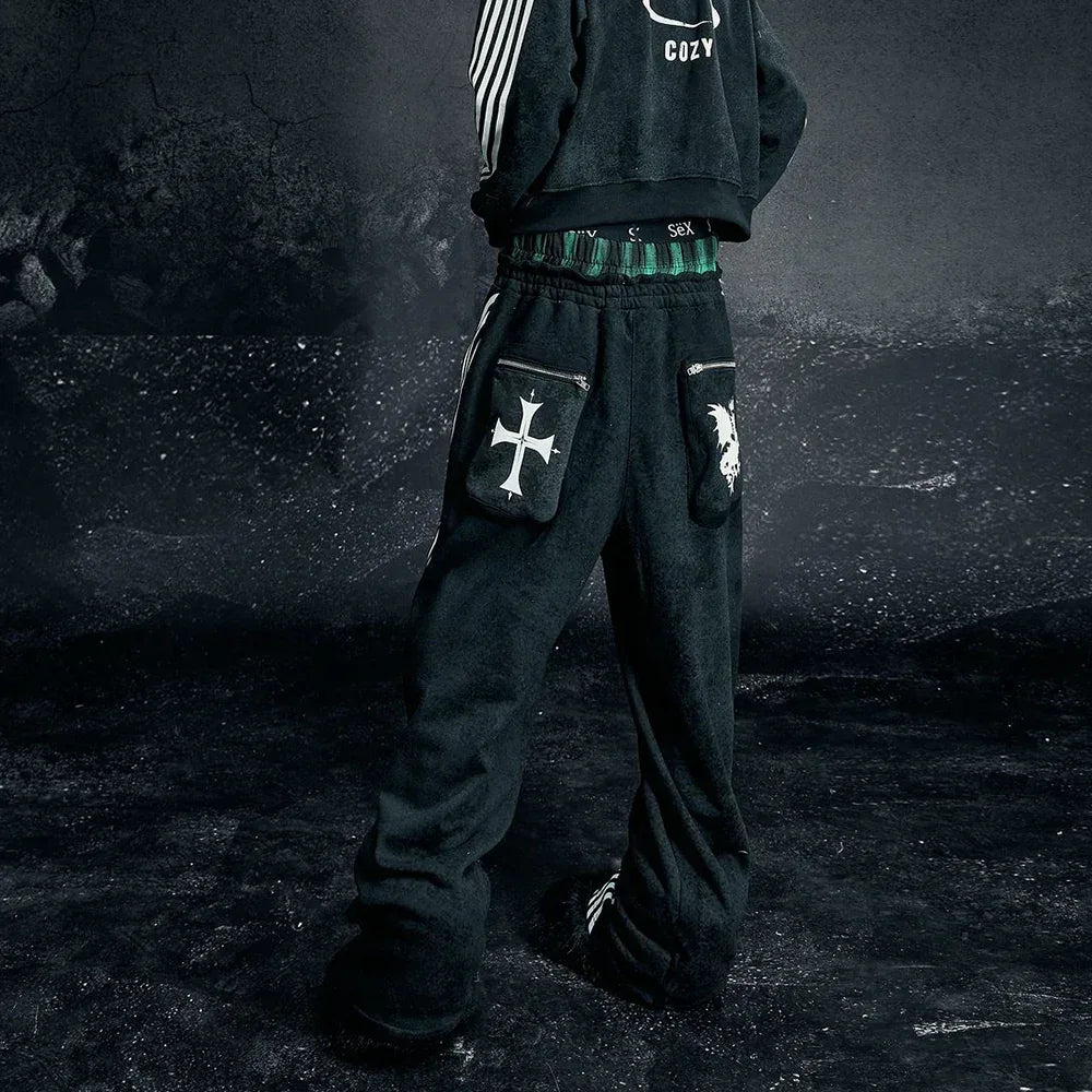 Royal Knight Club Waxed Pants - COZY WORLDWIDE - VENTURER