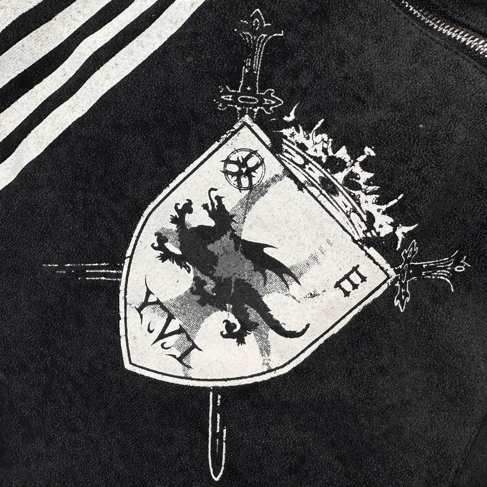 Royal Knight Club Waxed Pants - COZY WORLDWIDE - VENTURER