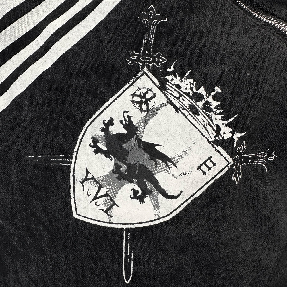 Royal Knight Club Waxed Pants - COZY WORLDWIDE - VENTURER