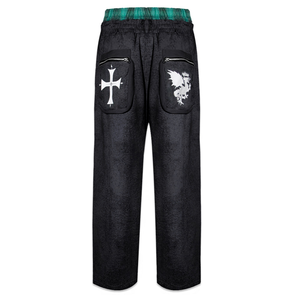 Royal Knight Club Waxed Pants