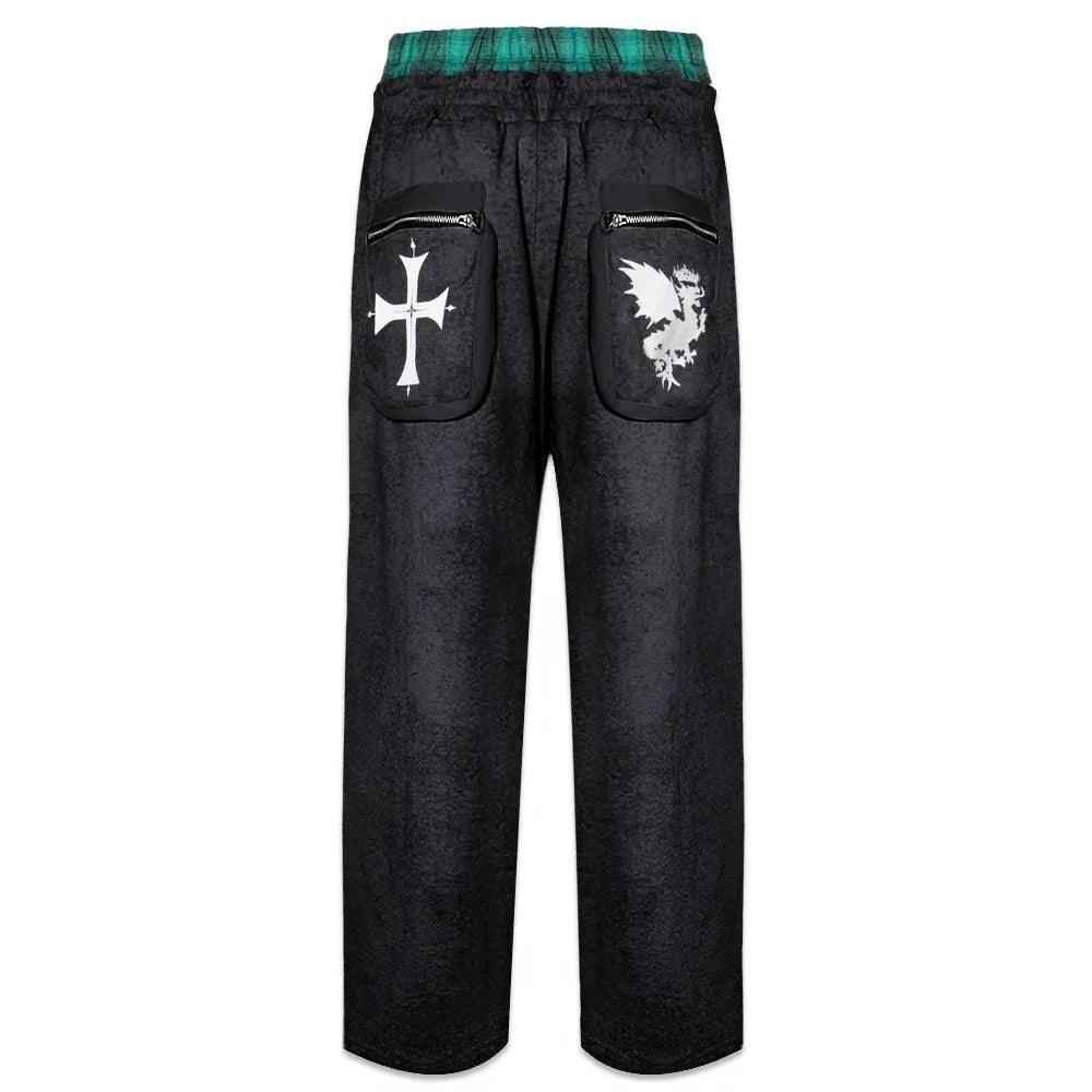 Royal Knight Club Waxed Pants - COZY WORLDWIDE - VENTURER