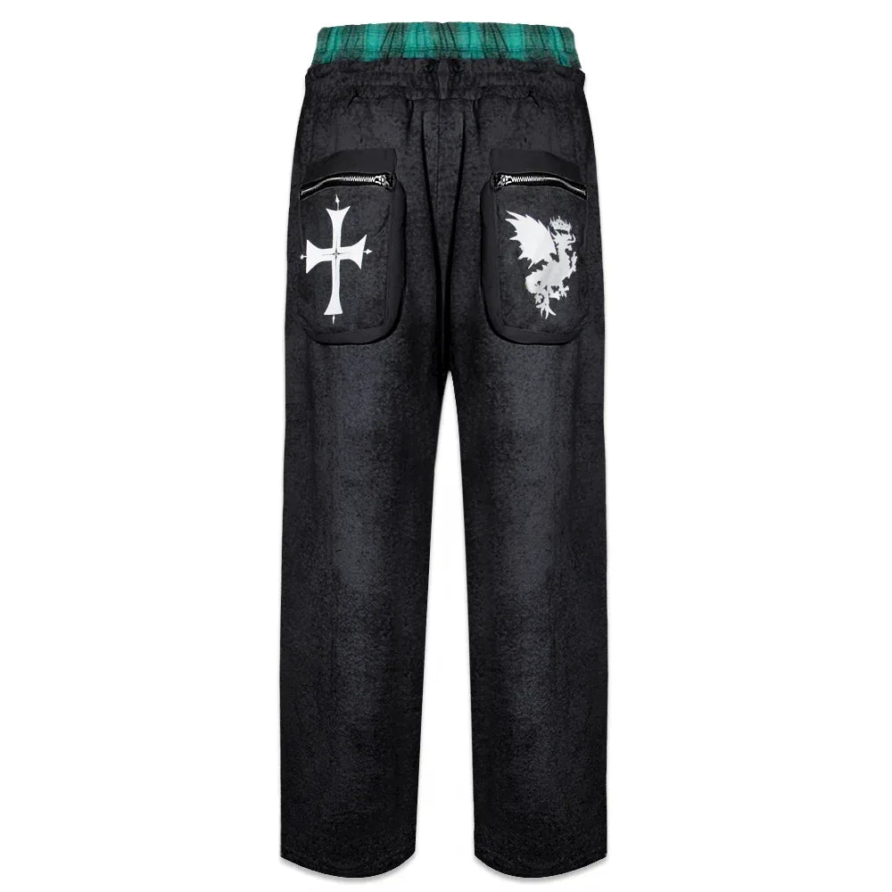 Royal Knight Club Waxed Pants - COZY WORLDWIDE - VENTURER