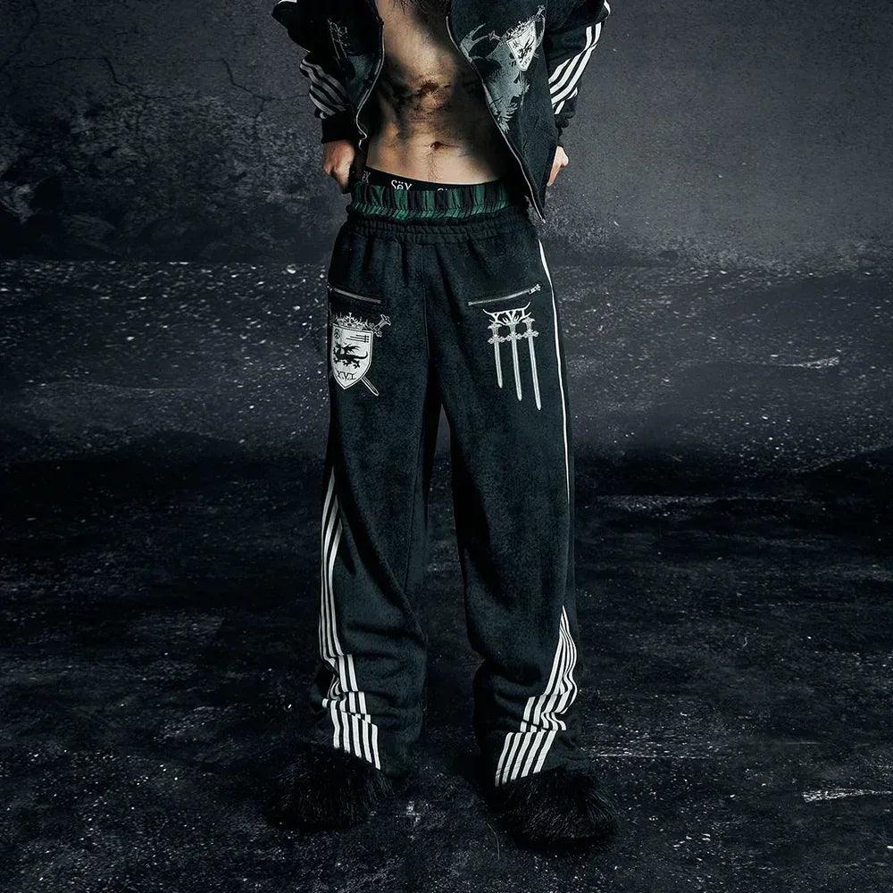 Royal Knight Club Waxed Pants - COZY WORLDWIDE - VENTURER