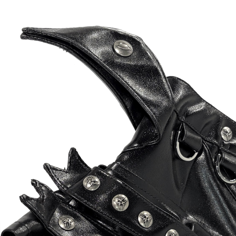 005 Chaos Dream Leather Skirt Pants