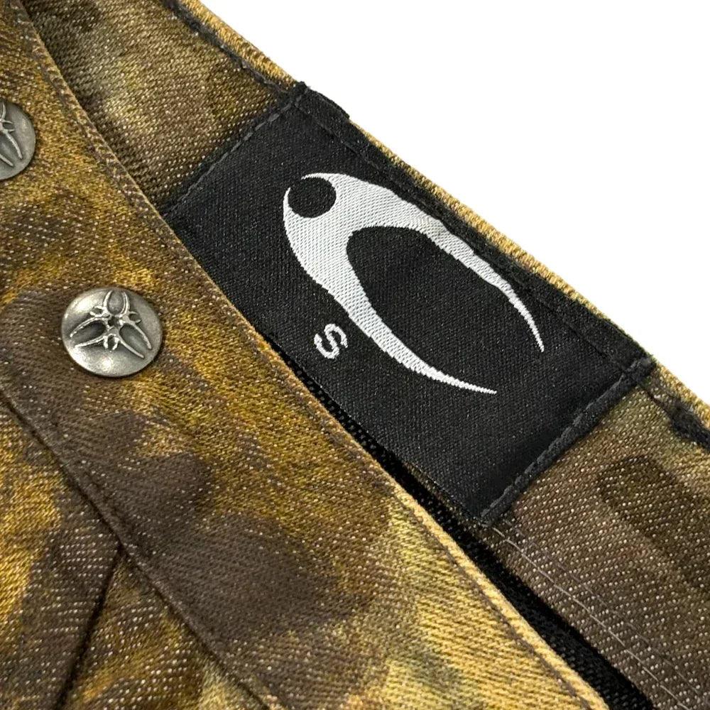 Chaos Dream Waxed Camo Skirt - COZY WORLDWIDE - VENTURER