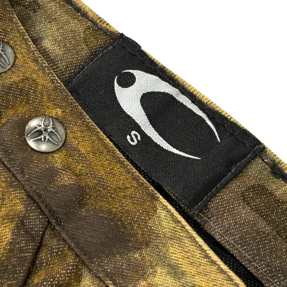 Chaos Dream Waxed Camo Skirt - COZY WORLDWIDE - VENTURER