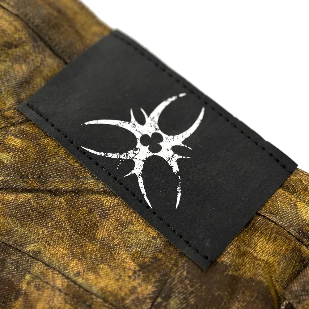 Chaos Dream Waxed Camo Skirt - COZY WORLDWIDE - VENTURER