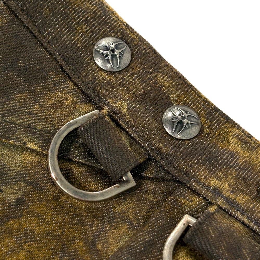 Chaos Dream Waxed Camo Skirt