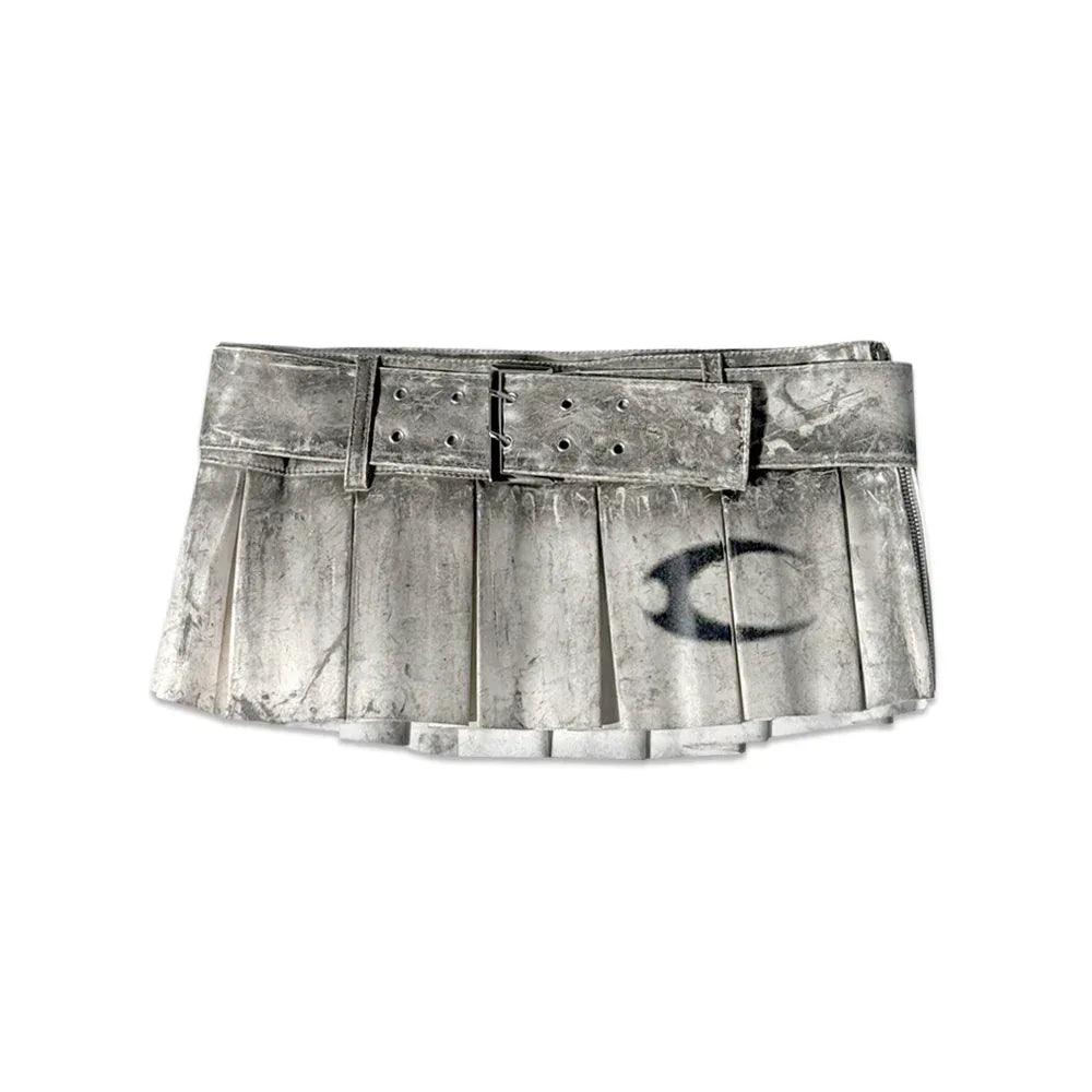 Cozy Worldwide レザースカート COZY WORLDWIDE(コジー ワールドワイド)商品ページ - White Waxed