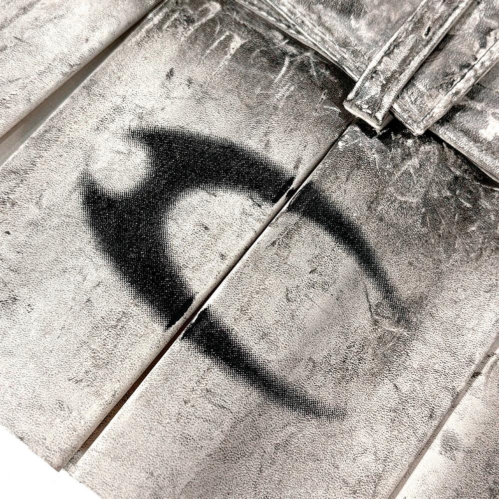 White Waxed Skirt - COZY WORLDWIDE - VENTURER