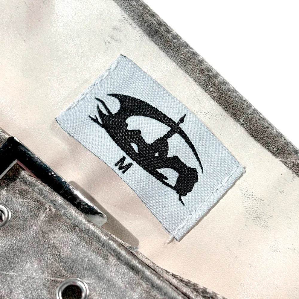 White Waxed Skirt - COZY WORLDWIDE - VENTURER