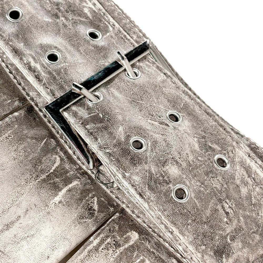 White Waxed Skirt - COZY WORLDWIDE - VENTURER