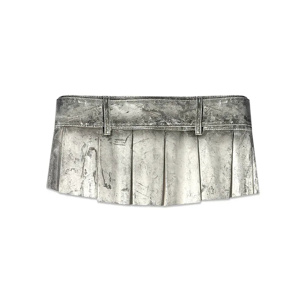 White Waxed Skirt - COZY WORLDWIDE - VENTURER