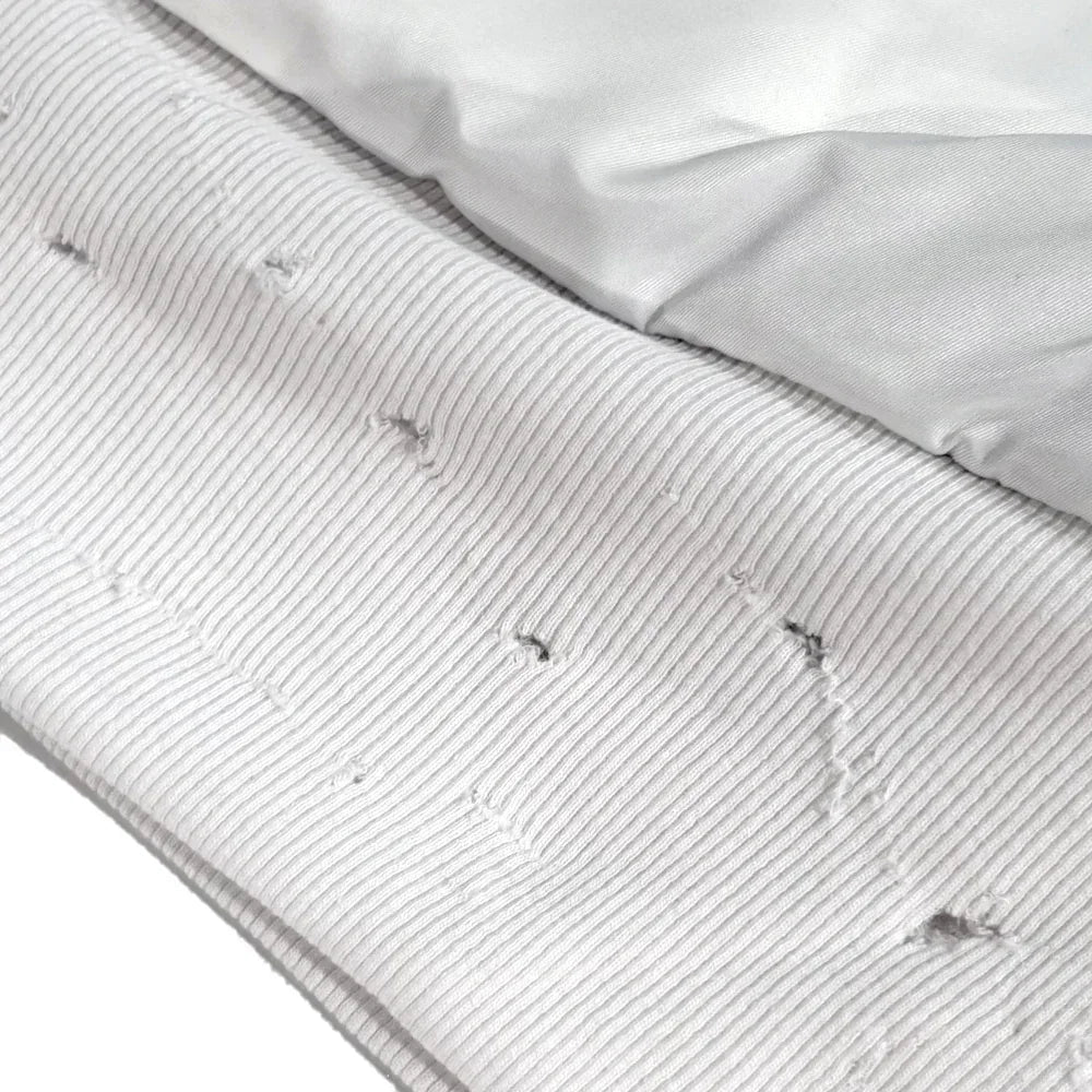 Cozy Chaos White Reversible Bomber Jacket - COZY WORLDWIDE - VENTURER